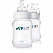 Avent 0% BPA PP Biberon 260ml ikili 8710103875932