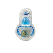 Baby Time Damla Akıtmaz Kulplu Bardak 250ml - Mavi