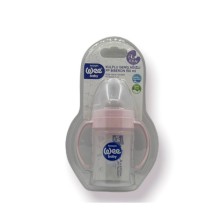 Wee Baby Kulplu PP Biberon 150 ML - Pembe