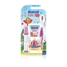 Banat Junior Bardaklı Set - Mor