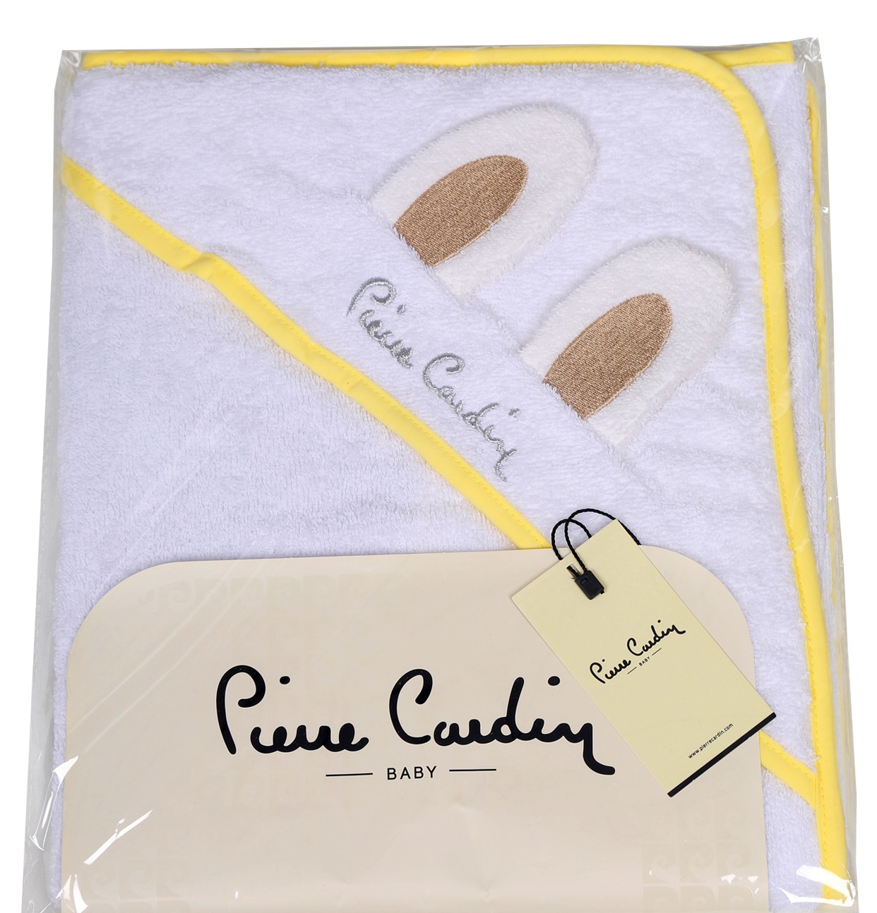 Pierre Cardin Kundak Banyo Havlusu 75x75 cm