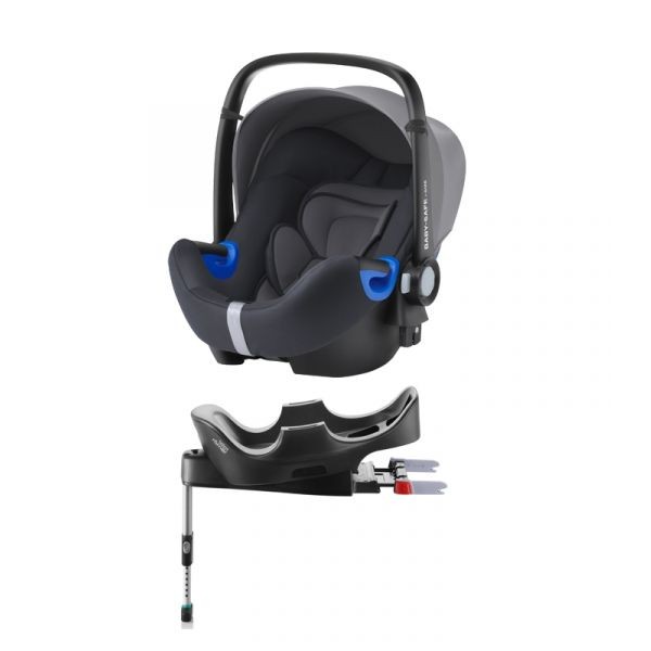 Britax-Römer Baby Safe I-Size Bundle 0-13 kg Ana Kucağı + Baza / Storm Grey fotoğrafı 3 (önizleme)