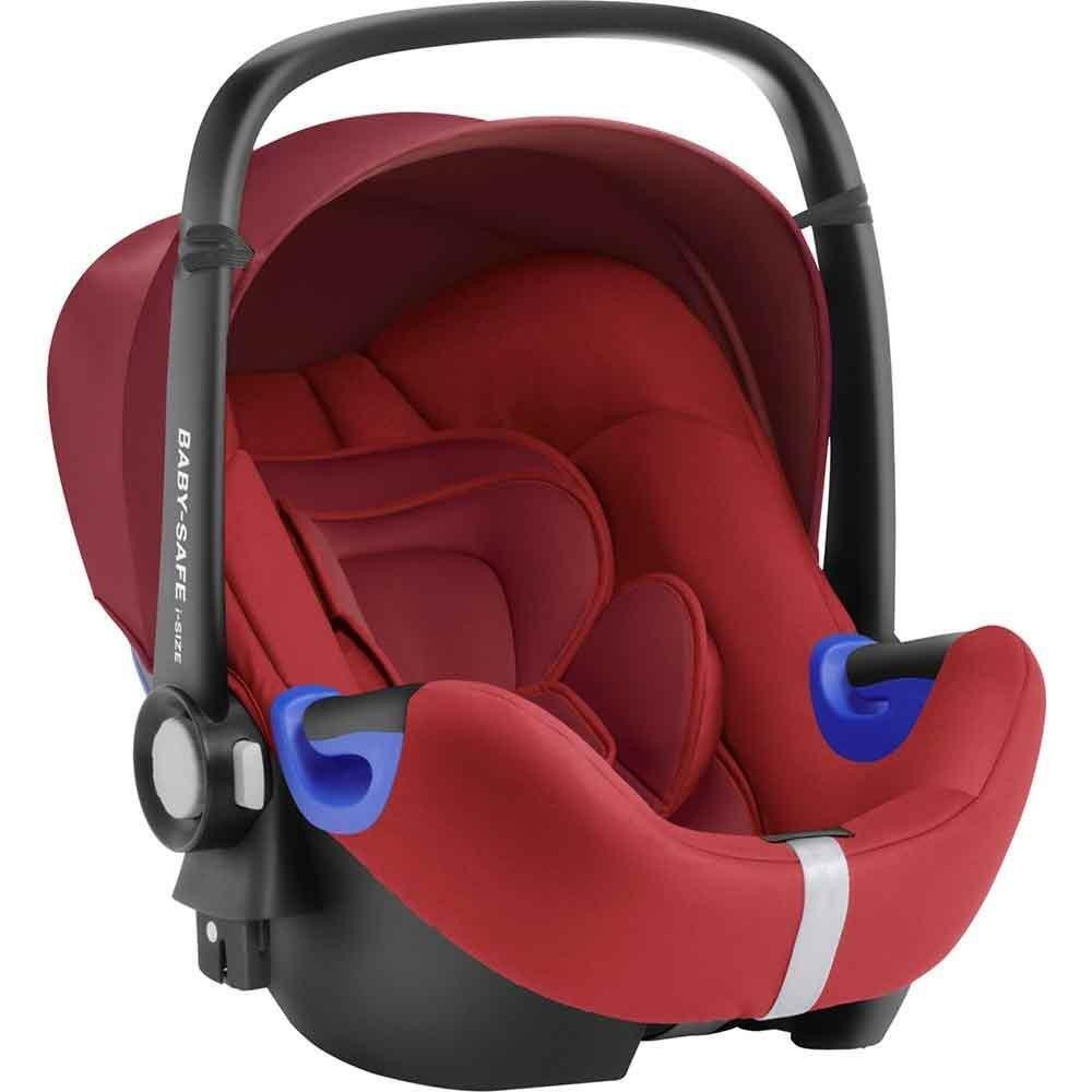 Britax-Römer Baby Safe I-Size Bundle 0-13 kg Ana Kucağı + Baza / Flame Red fotoğrafı 3 (önizleme)