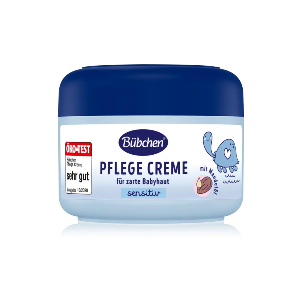 Bübchen Sensitive Bebek El ve Yüz Kremi 75 ml fotoğrafı 2 (önizleme)