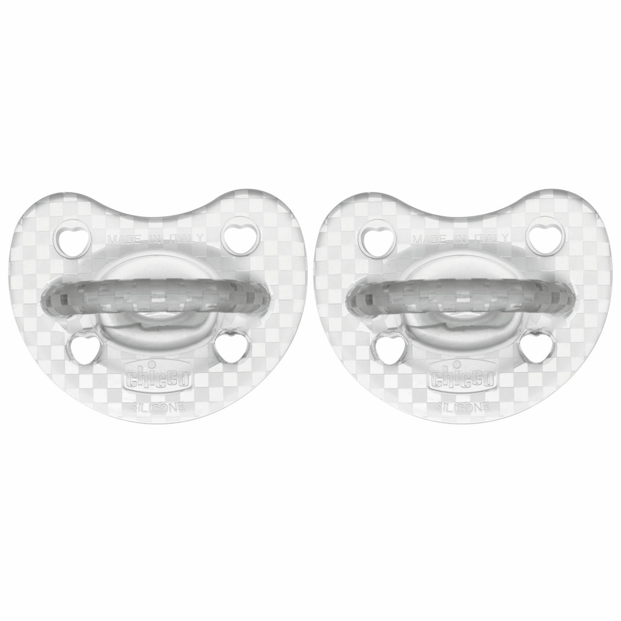 Chicco PhysioForma Crystal Soft Emzik 16-36 Ay 2'li