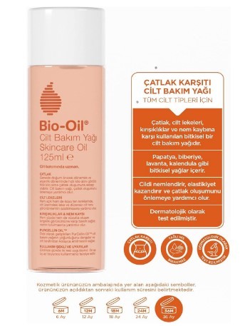Bio-Oil Çatlak Karşıtı Nemlendirici Cilt Bakım Yağı - Leke Karşıtı Bakım Yağı 125ml fotoğrafı 2 (önizleme)