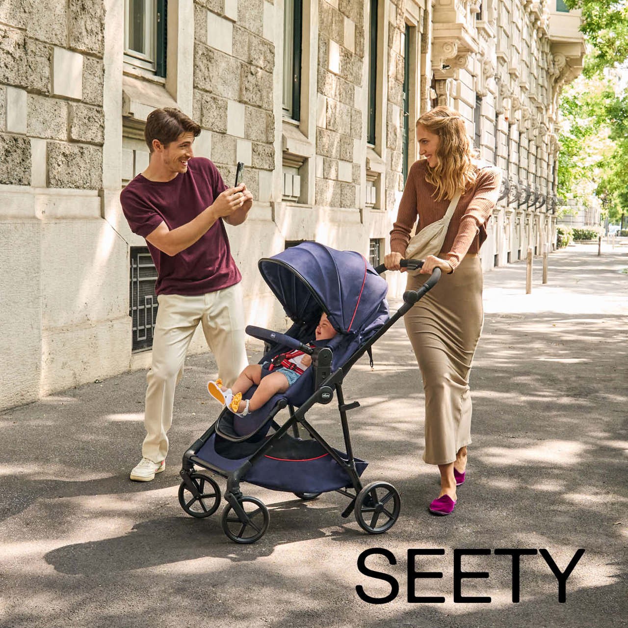 Chicco Seety Çift Yönlü Bebek Arabası fotoğrafı 3 (önizleme)