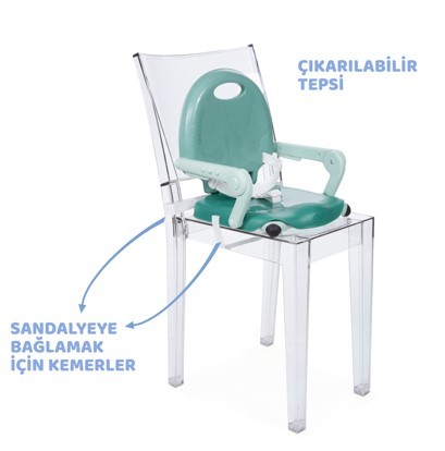 Chicco Pocket Snack Yükseltici Mama Sandalyesi fotoğrafı 2 (önizleme)