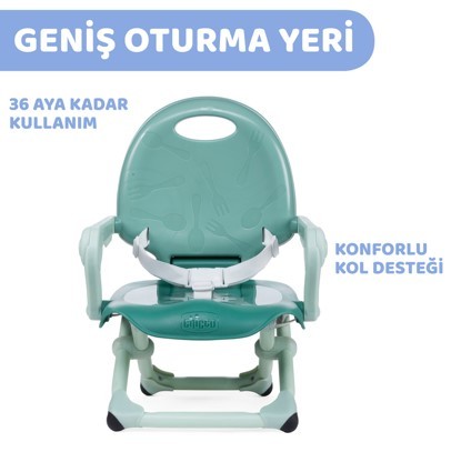 Chicco Pocket Snack Yükseltici Mama Sandalyesi fotoğrafı 3 (önizleme)