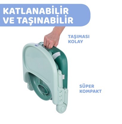 Chicco Pocket Snack Yükseltici Mama Sandalyesi fotoğrafı 4 (önizleme)