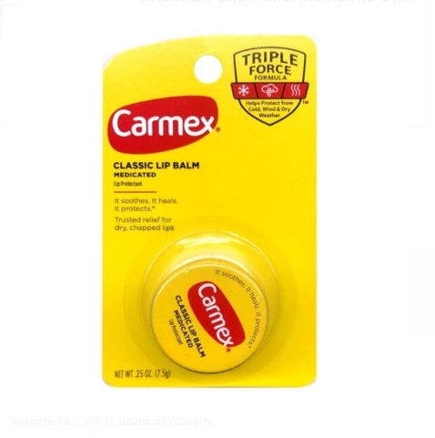 Carmex Lıp Balm Klasik 7.5 gr fotoğrafı 3 (önizleme)