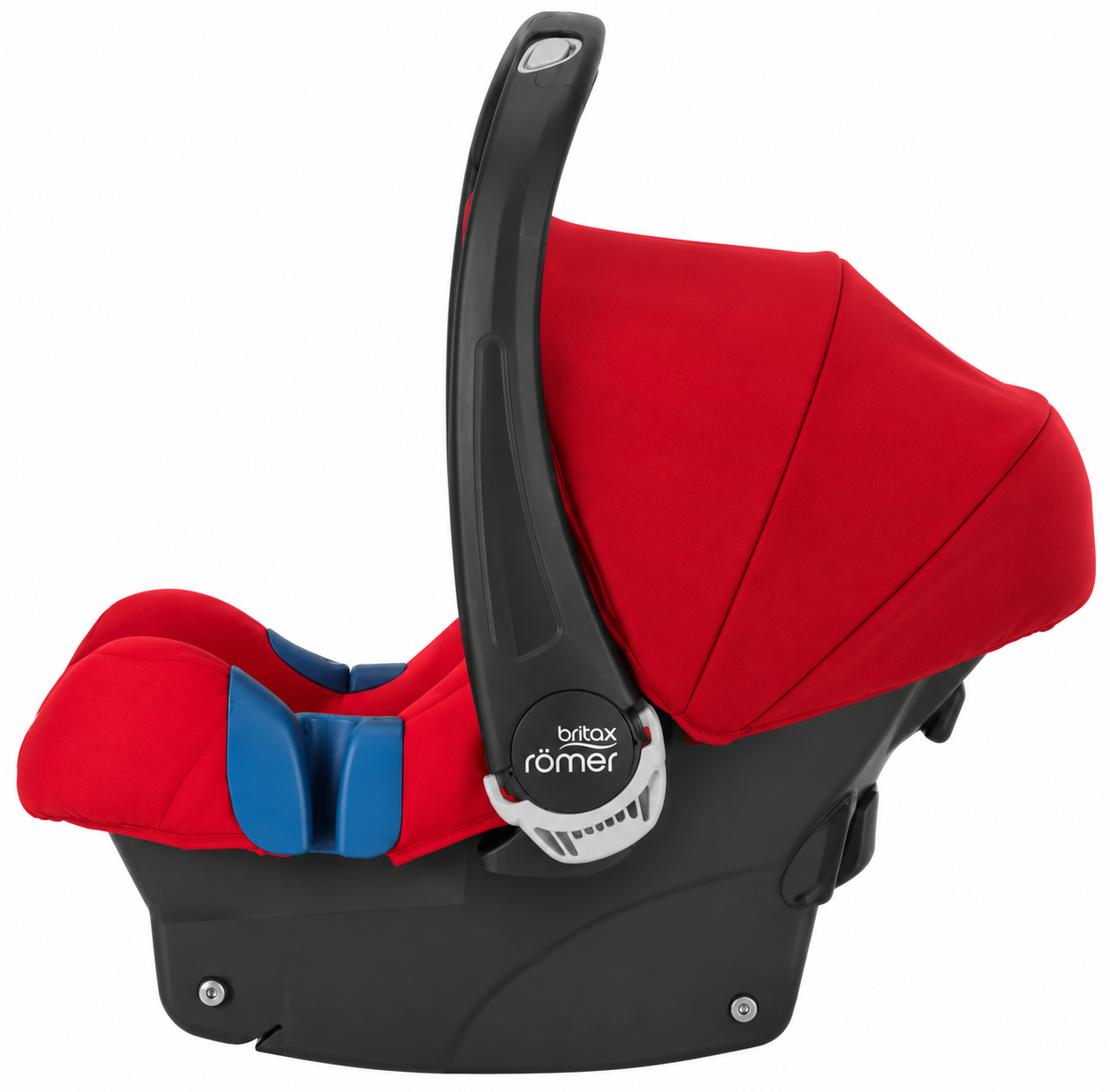 Britax-Römer Baby Safe Plus SHR II 0-13 kg Ana Kucağı Oto Koltuğu / Flame Red fotoğrafı 2 (önizleme)
