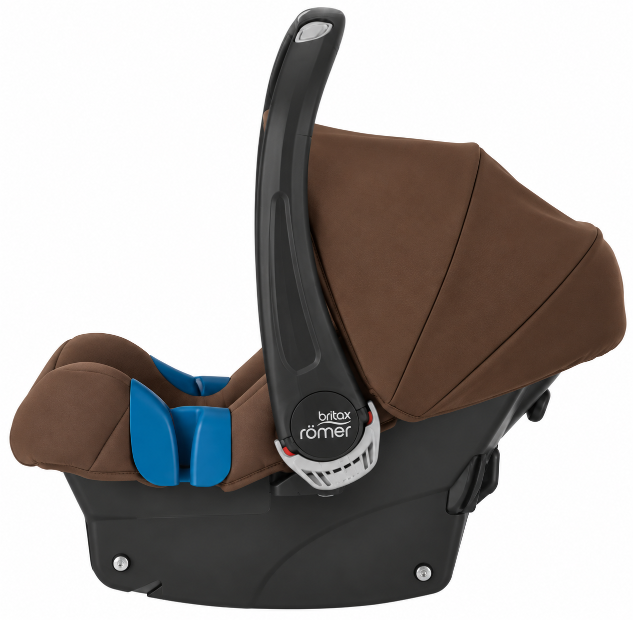 Britax-Römer Baby Safe Plus SHR II Bundle 0-13 kg Ana Kucağı + Baza / Wood Brown fotoğrafı 2 (önizleme)