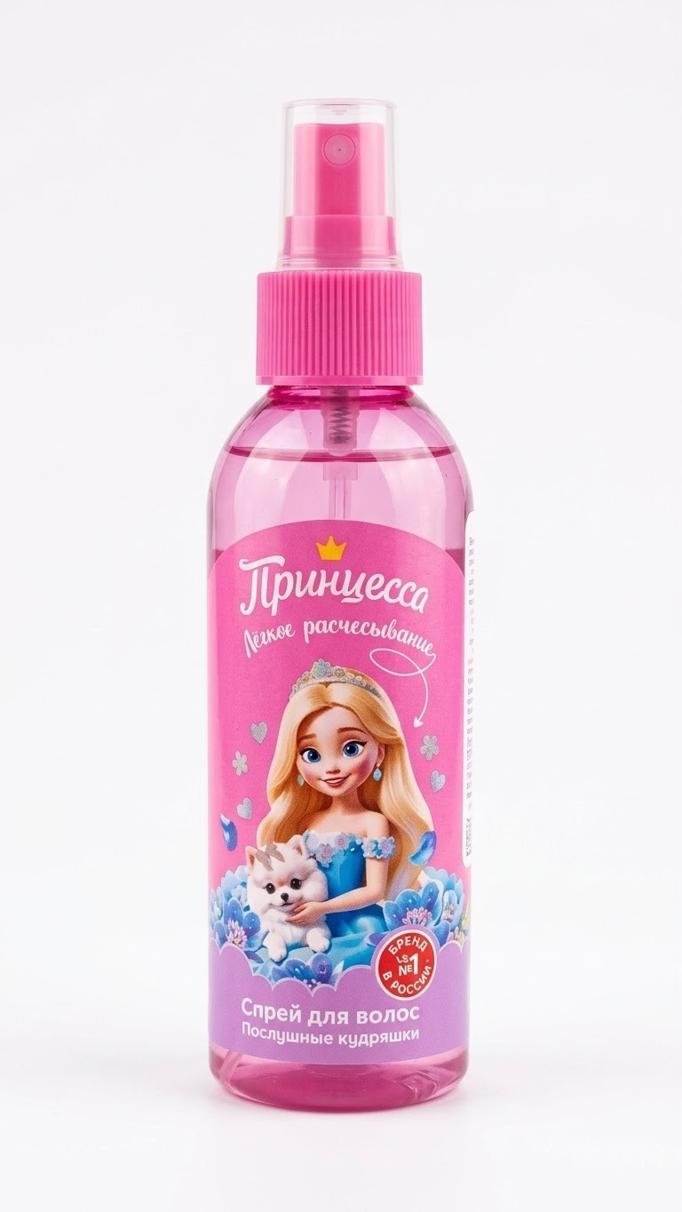 Prenses Kolay Saç Tarama Spreyi - 150 ml
