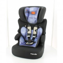 Nania Çift Yastıklı 9-36kg Oto Koltuğu - Blue Jean