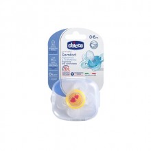 Chicco Physio Comfort Silikon Emzik Smile 0 Ay +