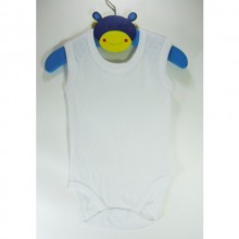 Sema Baby Jakarlı Askılı Badi (Body) SEMAJABAD12