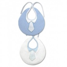 Sevi Bebe Kravatlı Mama Önlüğü