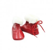 Sevi Bebe Kız Kürklü Çizme