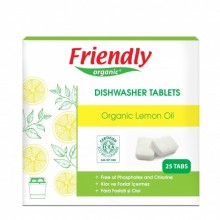 Friendly Organic Bulaşık Makinesi Tablet Deterjanı 25 li