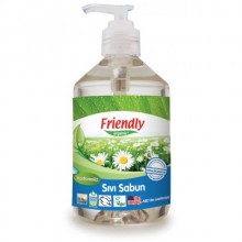 Friendly Organic Sıvı El Sabunu Parfümsüz - 500 ml