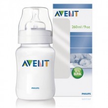 Philips Avent 0% BPA Pp Biberon 260Ml Tekli 8710103696575