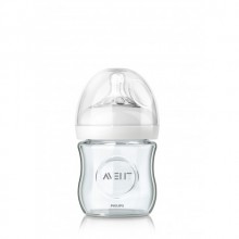 Philips Avent Natural Güvenli Cam Biberon 120ml 0+Ay (8710103876205)