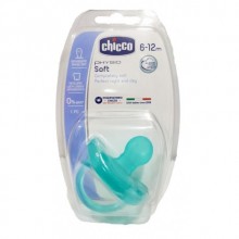 Chicco Physıo Soft 6-12 Ay Emzik - Yeşil
