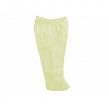 Sema Baby Premature Patikli Tek Alt - Sarı