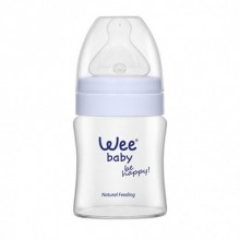 Wee Baby Isıya Dayanıklı Akıtmaz Cam Bardak 120 ML