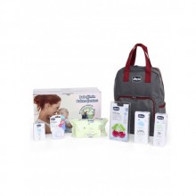 Chicco Bebeğimin Bakım Seti Sırt Çantası Hediyeli - Kız