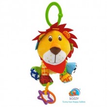Sozzy Toys Aslan Arkadaşım Aktivite Oyuncağı - SZY132