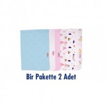 Sevi Bebe Çok Amaçlı Müslin Bez 2 Li