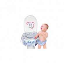 Sevi Bebe Kullan At Klozet Örtüsü