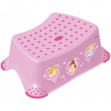 Sema Baby Disney Basamak Kaymaz Yükseltici - Pembe