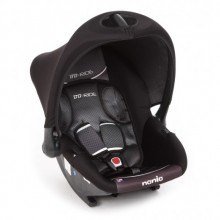 Nania 0-13Kg Ana Kucağı Oto Koltuğu - Graphic Black