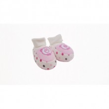Sema Baby Yenidoğan Patik - Pembe