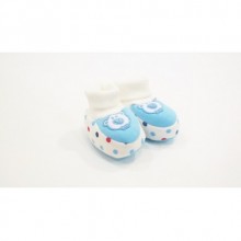 Sema Baby Yenidoğan Patik - Mavi