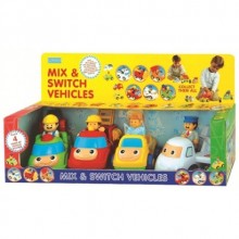 Megcos Eğlenceli Araçlar 4 ü Bir Arada