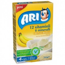 Arı Mama Sütlü Muzlu 250 gr