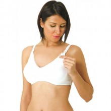 Sevi Bebe Emzirme Sütyeni Krem 75 Beden