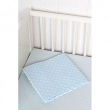 Sema Baby Fluffy Battaniye (Kabartma Desenli) - Mavi