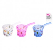 Sevi Bebe Şeffaf Desenli Maşrapa