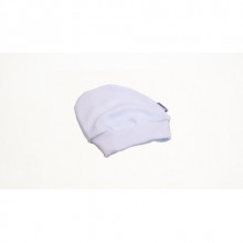 Sema Baby Yenidoğan Bebek Şapka - Beyaz