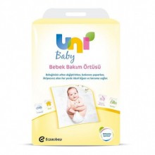 Uni Baby Bebek Bakım Örtüsü