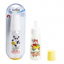 Bambino Bambiş 200ml Damaklı Emzikli Cam Biberon