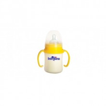 Bambino Geniş Ağızlı Kulplu No:1 Biberon 150 Ml.