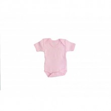 Sema Baby Yarım Kol Badi (Body) - Pembe