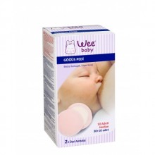 Wee Baby Göğüs Pedi (30+10'lu)