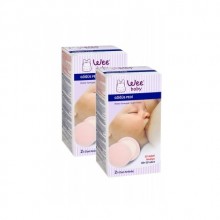Wee Baby Göğüs Pedi 2'li Paket (80 Adet)